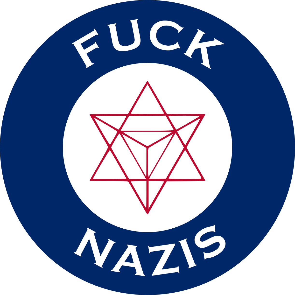 Fuck Nazis returns to the net.
